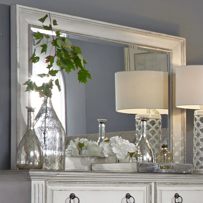 Abbey Park Mirror in Antique White image