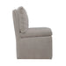 Accent Dining Accent Dining Chair w/ Casters - Truffle image