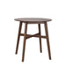 Space Saver Gather Table in Satin Walnut image