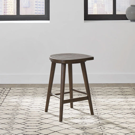City View Console Stool (RTA) in Coffee Bean image