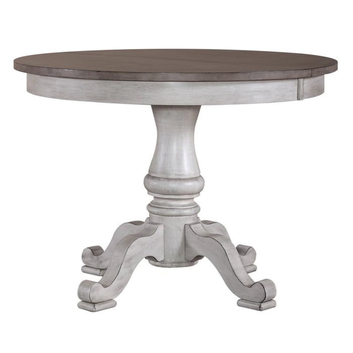 Ocean Isle Pedestal Table Set image