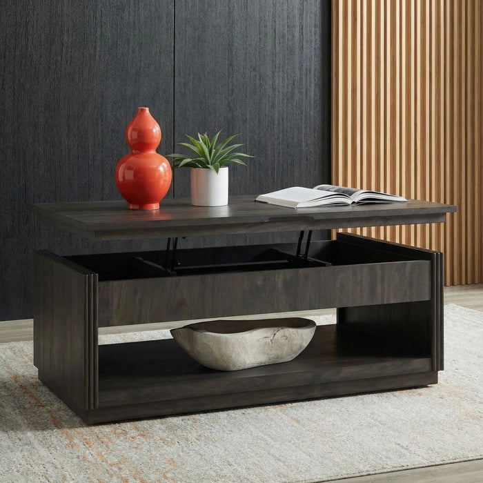 Modern Edge Lift Top Cocktail Table image