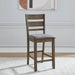 Brook Bay Slat Back Uph Counter Chair (RTA) image