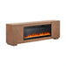 Fireplace TV Consoles 214 84 Inch Console w/ Fire FTS image
