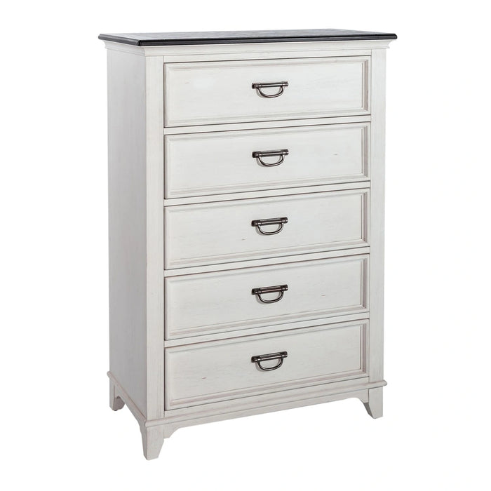 Allyson Park 5 Drawer Chest image