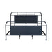 Vintage Series Metal Bed in Navy image