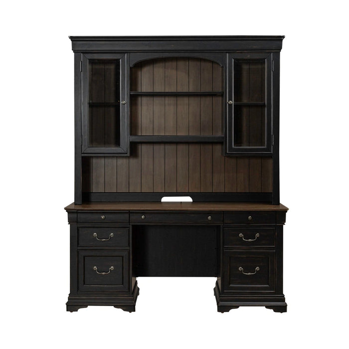 Meritage Credenza & Hutch image