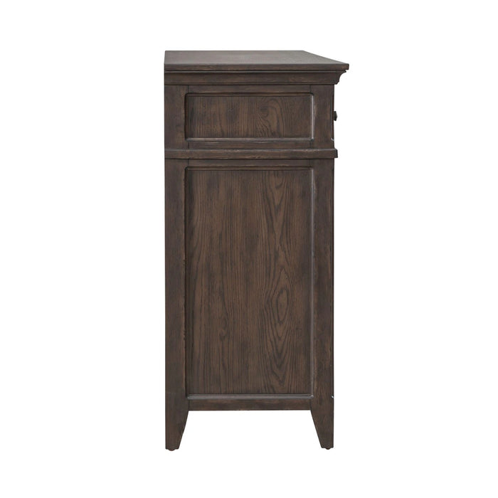Paradise Valley 8 Drawer Dresser in Saddle Brown image