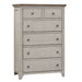 Farmhouse Reimagined Drawer Chest in Antique White image