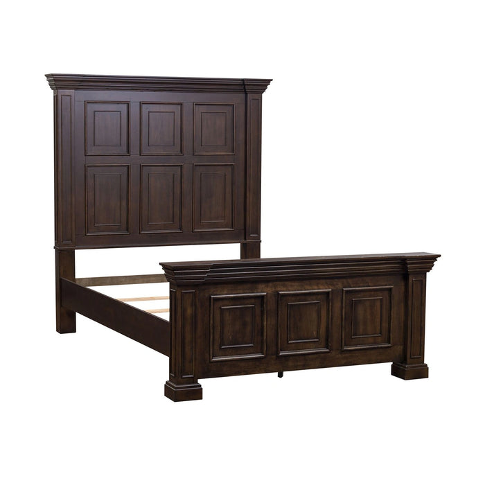Big Valley Panel Bed image