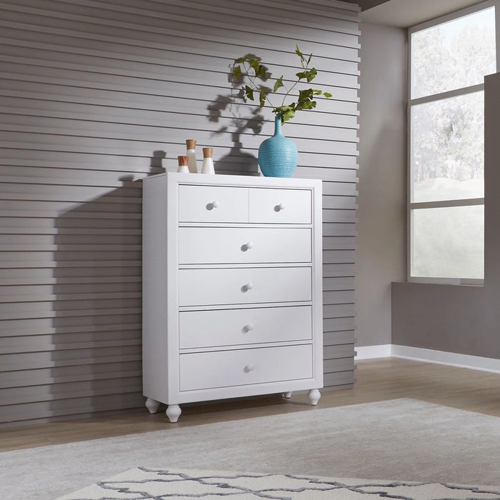 Cottage View 5 Drawer Chest image