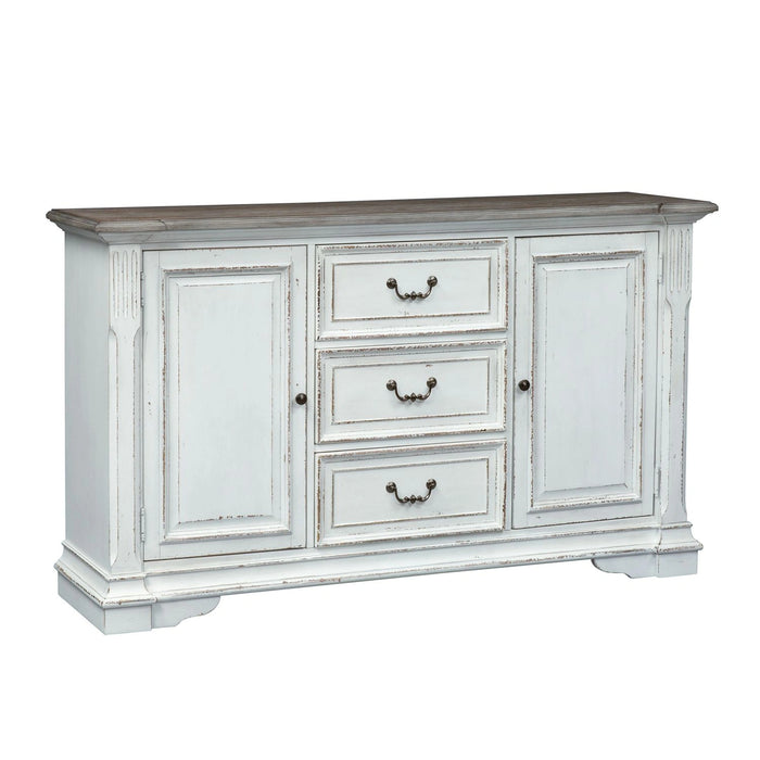 Abbey Park Buffet in Antique White image