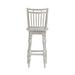 Magnolia Manor Spindle Back Swivel Bar Stool image