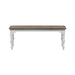 Magnolia Manor Dining Bench (RTA) in Antique White image