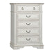 Abbey Park Panel Bed, Dresser & Mirror, Chest image