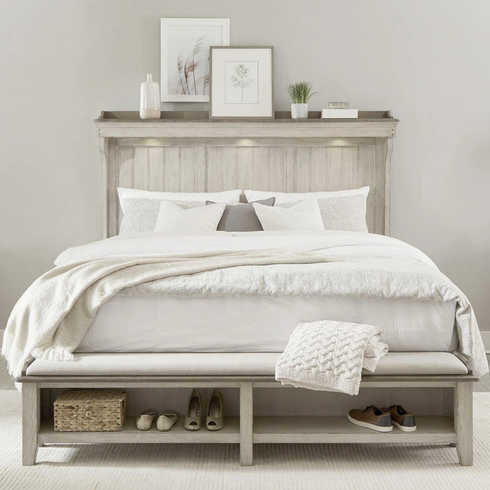 Ivy Hollow King Mantle Storage Bed image