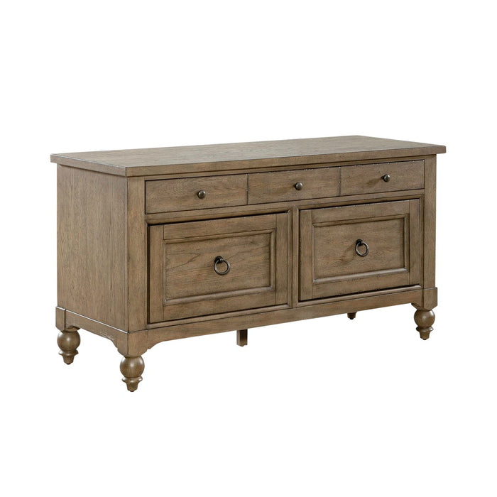 Americana Farmhouse Credenza image