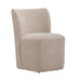 Accent Dining Accent Dining Chair w/ Casters - Wicker image