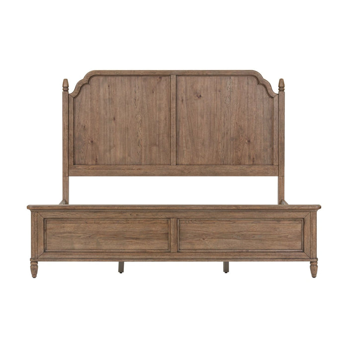 Hickory Grove Panel Bed image