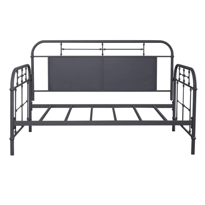 Vintage Series Metal Bed in Navy image