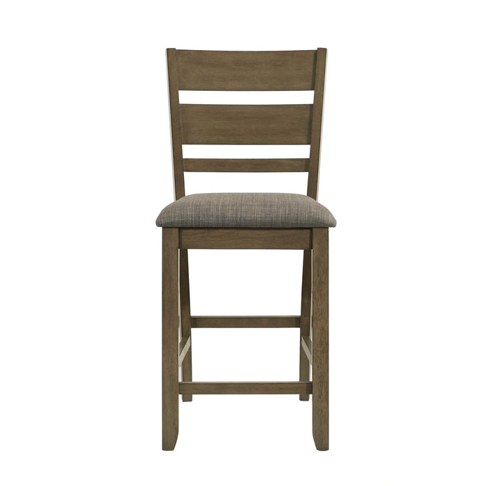 Brook Bay Slat Back Uph Counter Chair (RTA) image