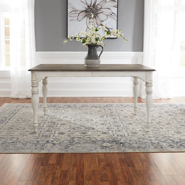 Magnolia Manor Opt 5 Piece Leg Table Set image