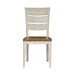 Farmhouse Reimagined Ladder Back Side Chair (RTA) image