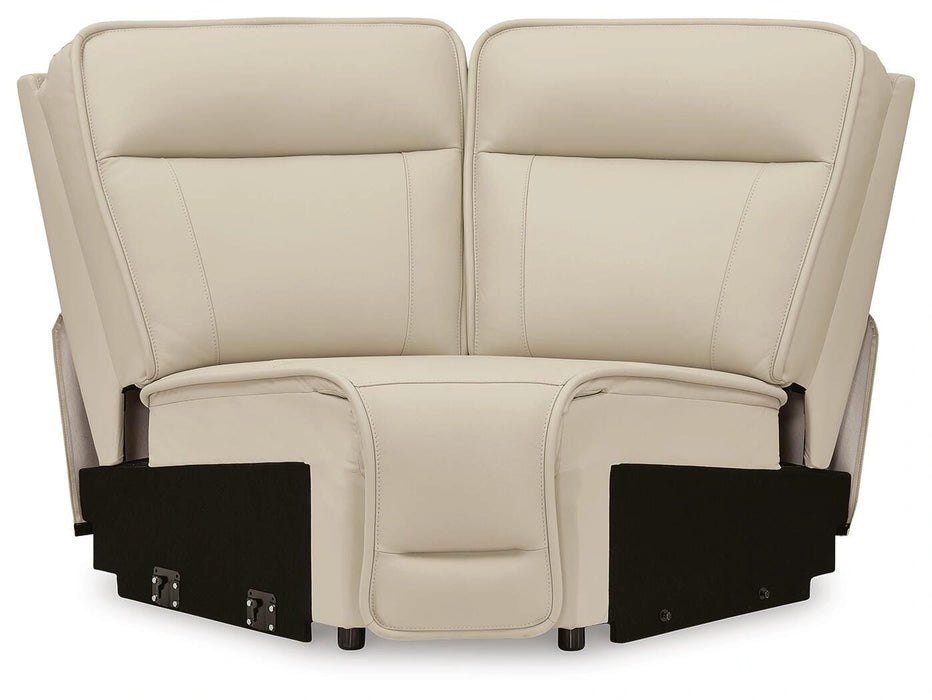 Double Deal Reclining Sectional