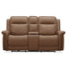 Cora Loveseat w/ Console P3 & ZG image