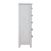 Backroads Drawer Chest in Weathered White/Parchment Brown image