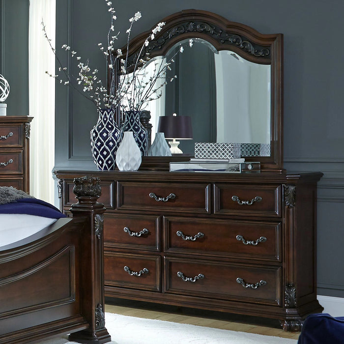 Messina Estates Dresser & Mirror image