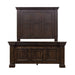 Big Valley Panel Bed image