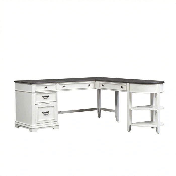 Allyson Park Opt L Shaped Desk Set image
