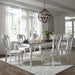 Magnolia Manor Opt 7 Piece Leg Table Set image