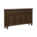 Americana Farmhouse Hall Buffet in Dusty Taupe image
