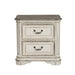 Magnolia Manor King California Upholstered Sleigh Bed, Dresser & Mirror, Chest, Night Stand image