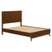Century Modern Full Platform Bed image