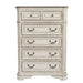 Magnolia Manor King California Panel Bed, Dresser & Mirror, Chest image