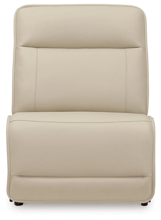 Double Deal Reclining Sectional with Console