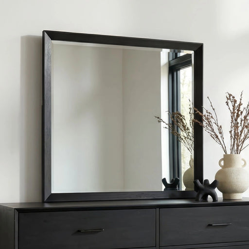 Century Modern Landscape Mirror image
