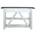 Farmhouse Server in White/Oak image