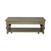 Americana Farmhouse Rectangular Cocktail Table in Dusty Taupe image