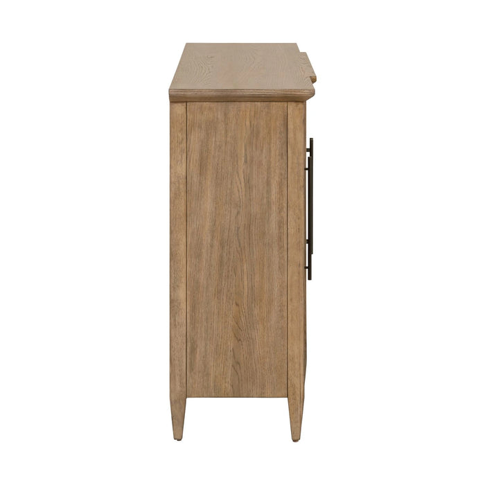 Pavilion 4 Door Accent Cabinet image