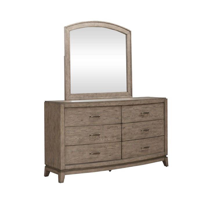 Avalon Dresser & Mirror image