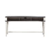 Allyson Park Console Bar Table in Wirebrushed White image