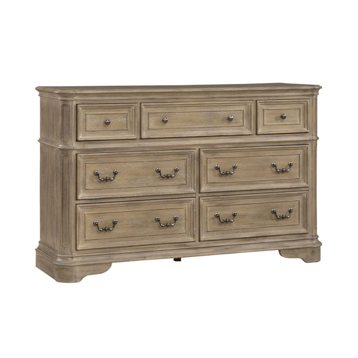 Magnolia Manor 7 Drawer Dresser image