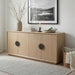Luna 4 Door Accent Cabinet image