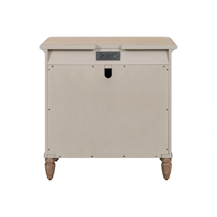 Hickory Grove Nightstand w/ Charging Station image