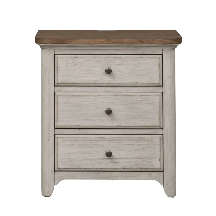 Farmhouse Reimagined Poster Bed, Dresser & Mirror, Chest, Night Stand image