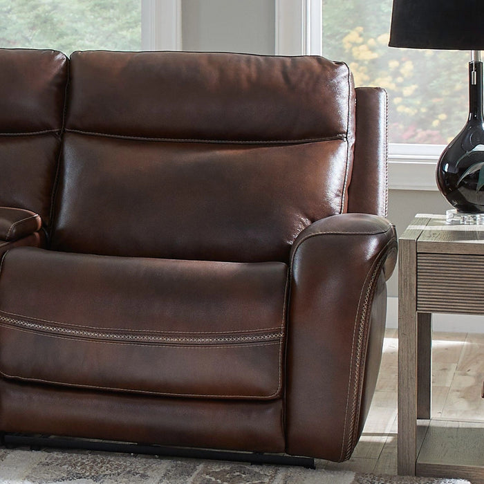 Liberty Furniture Blair Right Arm Recliner P2 & ZG in Cognac image